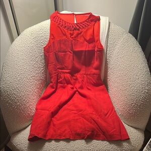 Stylish Red Dress